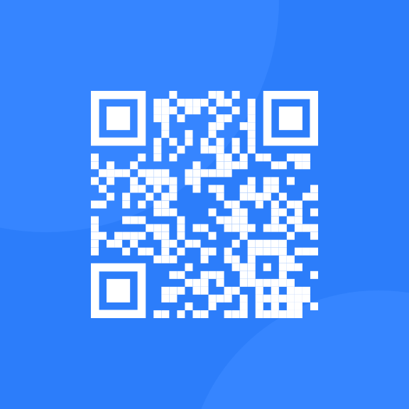 QR code to scan to visit Frontend Mentor